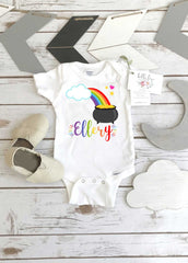 Rainbow Birthday, First Birthday shirt, Rainbow Party, 1st Birthday shirt, Rainbow Girl Shirt, Girl Birthday Shirt, Rainbow Theme, 1st Bday