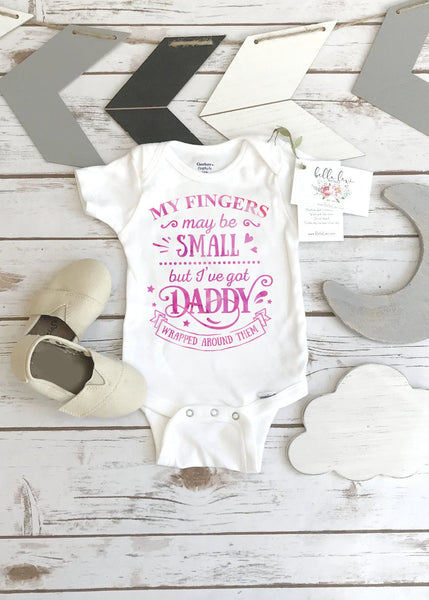 Father s Day Onesie Daddy s Girl Father s Day Gift Dad Gift from D Bella Lexi Boutique