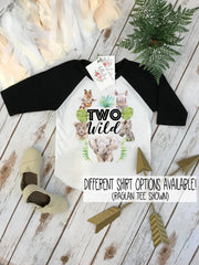 Two Wild Birthday, Two Wild Party, Zoo Birthday, Safari Birthday, 2nd Birthday, Elephant Birthday, Boy Birthday, Birthday Onesie®, Jungle