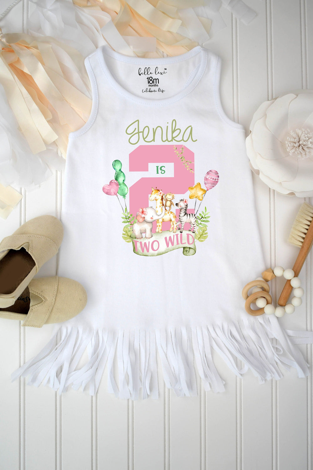 Two Wild Birthday, Two Wild Party, Zoo Birthday, Safari Birthday, 2nd Birthday, Elephant Birthday, Girl Birthday SHIRT, Jungle Birthday