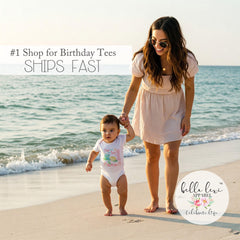 First Birthday Onesie®, Under the Sea Party, Turtle Birthday shirt, 1st Birthday, Girl Birthday Shirt, Ocean Party, Mermaid Birthday, I am 1