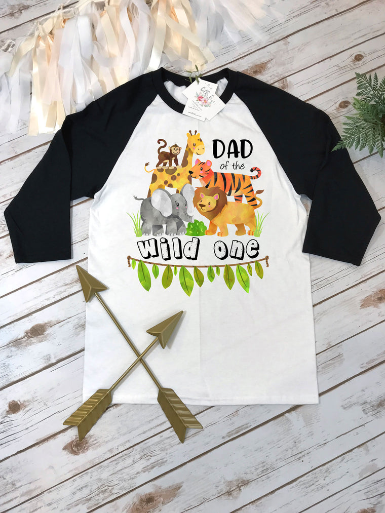 Dad of the Wild One, Wild One Party, Jungle Birthday, Safari Birthday