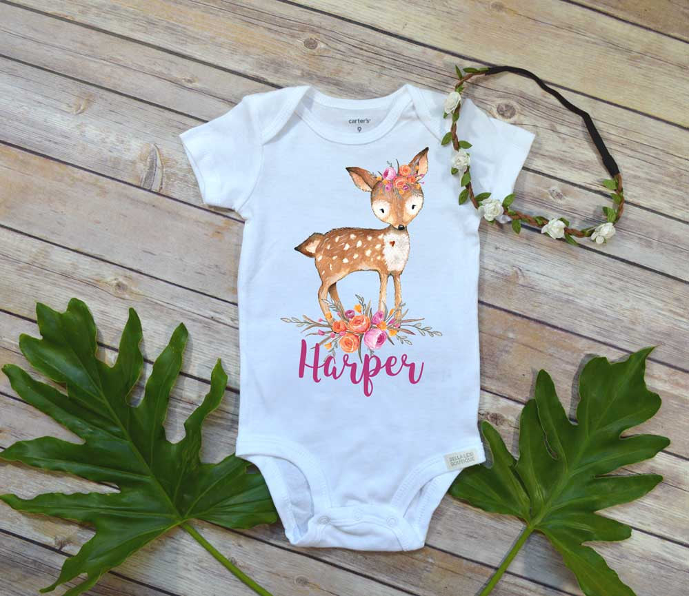 Custom Baby Gift, Personalized Baby Gift, Newborn Baby Gift, Baby Girl Gift, Baby Shower Gift - Bella Lexi Boutique