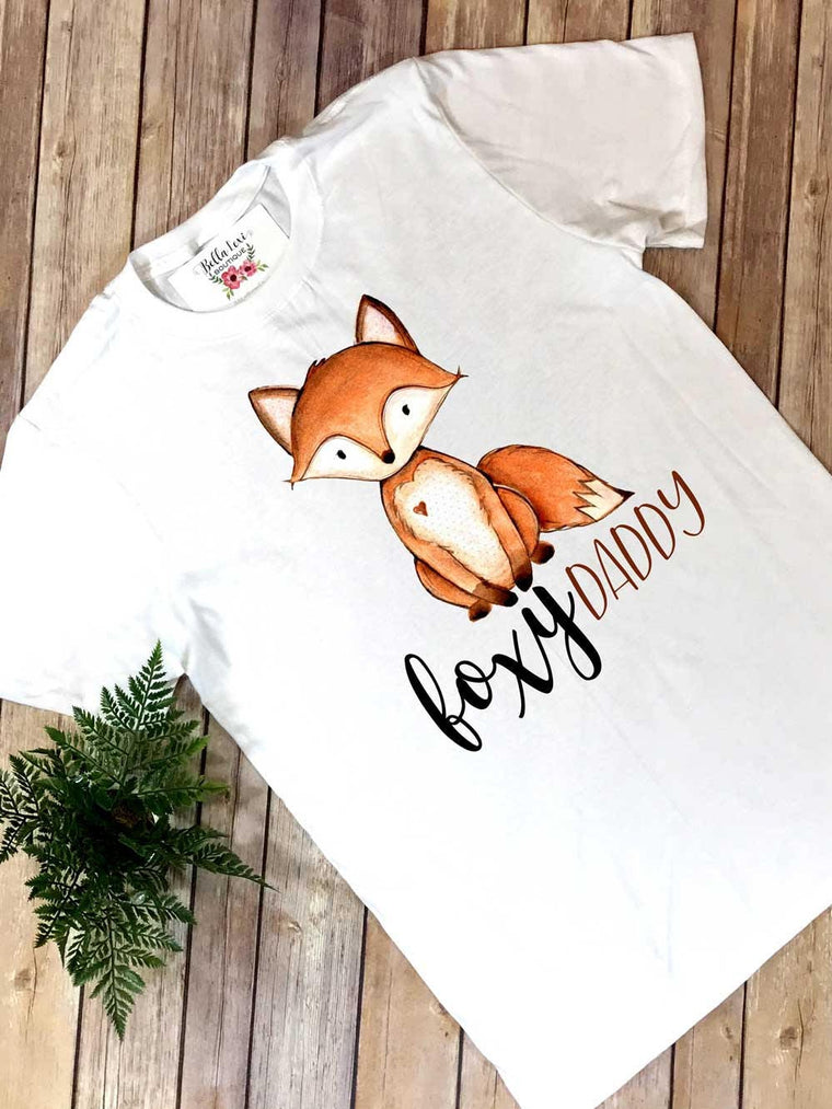 Daddy and Me, Foxy Daddy, Daddy and Me Outfits, Family Shirts, Wild One Party, Dad of the Wild One, First Birthday, Mommy and ME, Fox theme