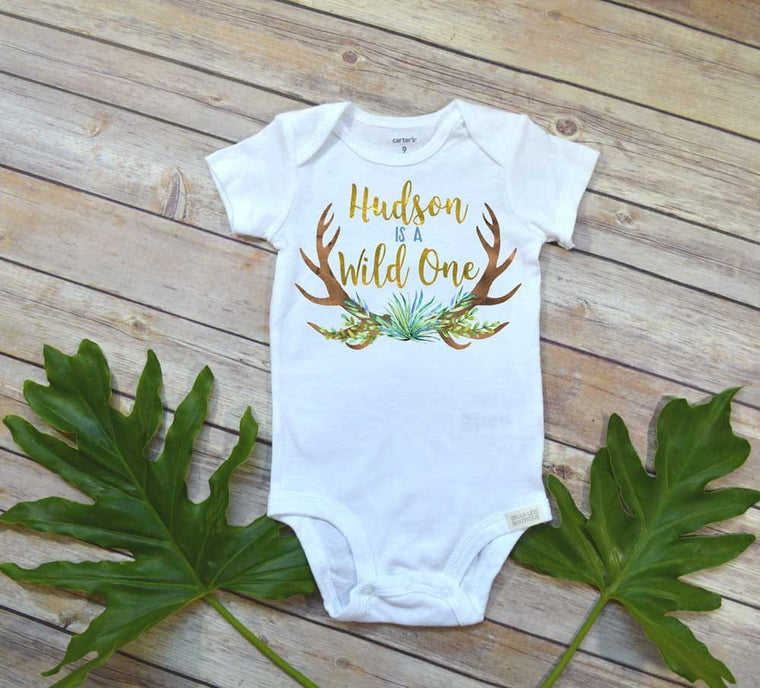 Wild One, Personalized Birthday Shirt, Wild One Party, Wild One shirt, Boy Birthday, Family Shirts, First Birthday, 1st Birthday, Boy Party