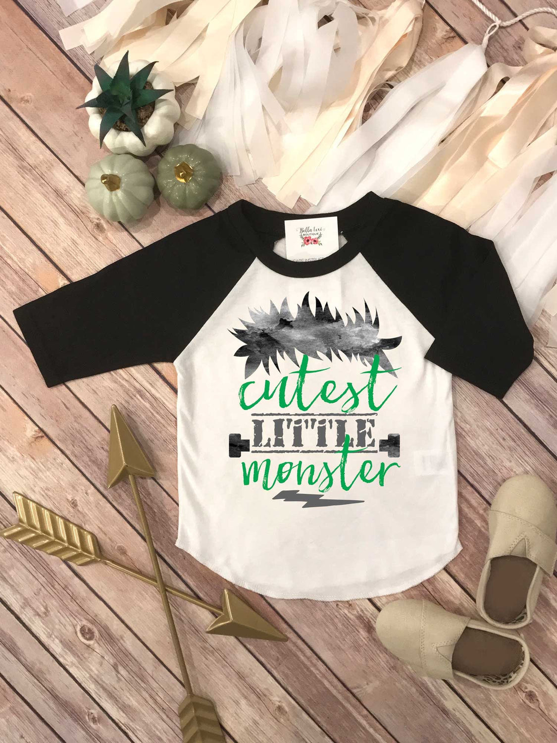 Halloween, Cutest Little Monster, Frankenstein Baby, Mommy's Little Monster, First Halloween, Monster Theme, Trick or Treat, Franken Baby