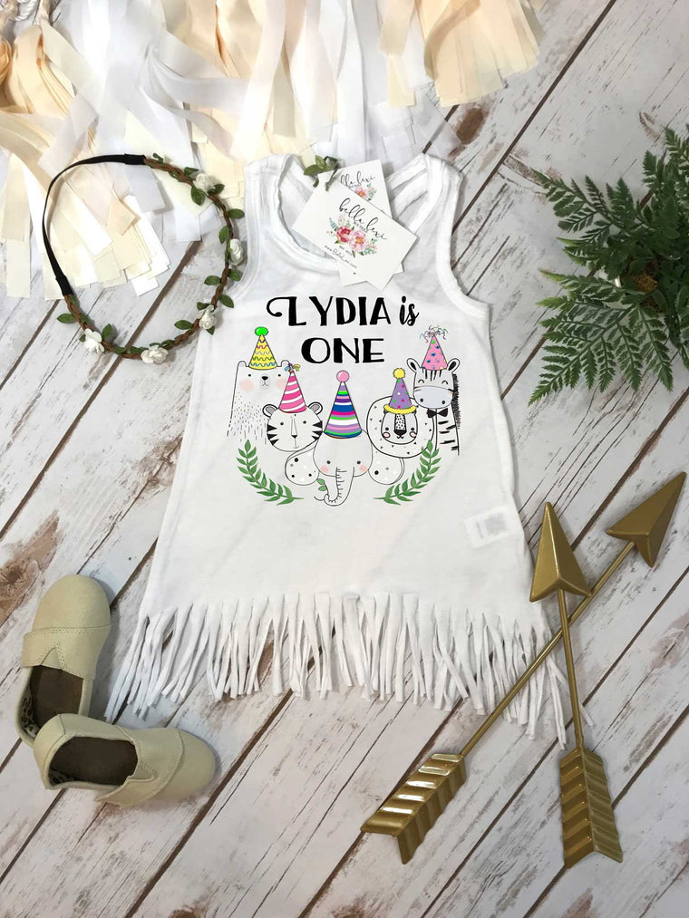 Wild ONE, Safari Birthday, 1st Birthday Dress, Zoo Birthday, Wild One Birthday, First Birthday, Girl Birthday, Birthday Girl Shirt, Wild One