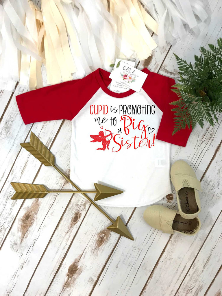 Big Sister Shirt, Big Sister Raglan, Sisters Shirts, Valentines Shirt, Sister Shirt, Family tees, Big Sister Reveal, Big Sister Announcement