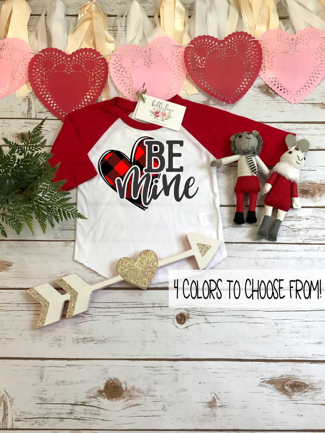 Valentine's Shirt, BE MINE, First Valentines, Buffalo Plaid, Valentine Shirt, Funny Valentine Shirts, Cute Valentines Shirts, Valentines Day