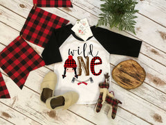 First Birthday Shirt, Lumberjack Birthday, 1st Birthday shirt, LumberJack and Jill Party, Jack and Jill Party, Wild One Birthday, Buffalo