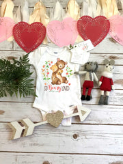 Valentine's Onesie®, So BEARY Loved, Baby Bear, First Valentines, Baby Valentine Shirt, Valentine Shirts, Baby Shower Gift, Baby Bear Onesie