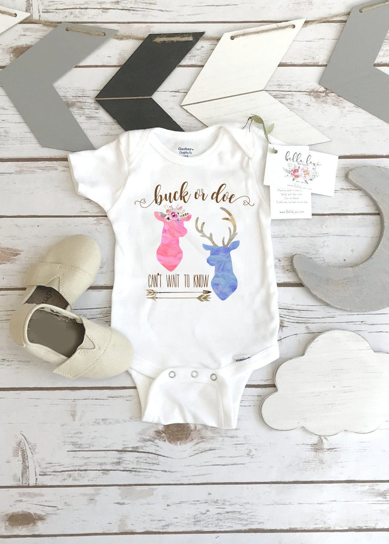 Gender Reveal, Buck or Doe, Pregnancy Reveal, Gender Reveal Theme, Baby Announcement, Baby Reveal, Big Sister, Big Brother, Baby Shower Deer