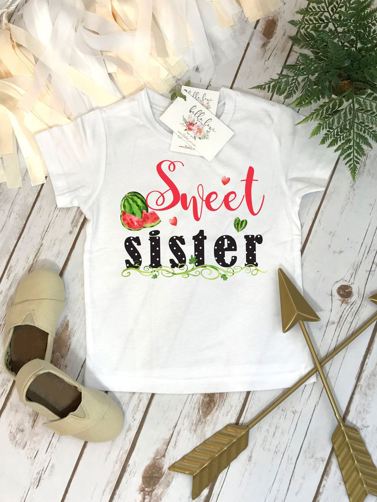 Watermelon Birthday, Watermelon Party, Sweet Sister, Sweet One Birthday, Sister Birthday, Sweet One Birthday, Sister Shirts, One in a Melon