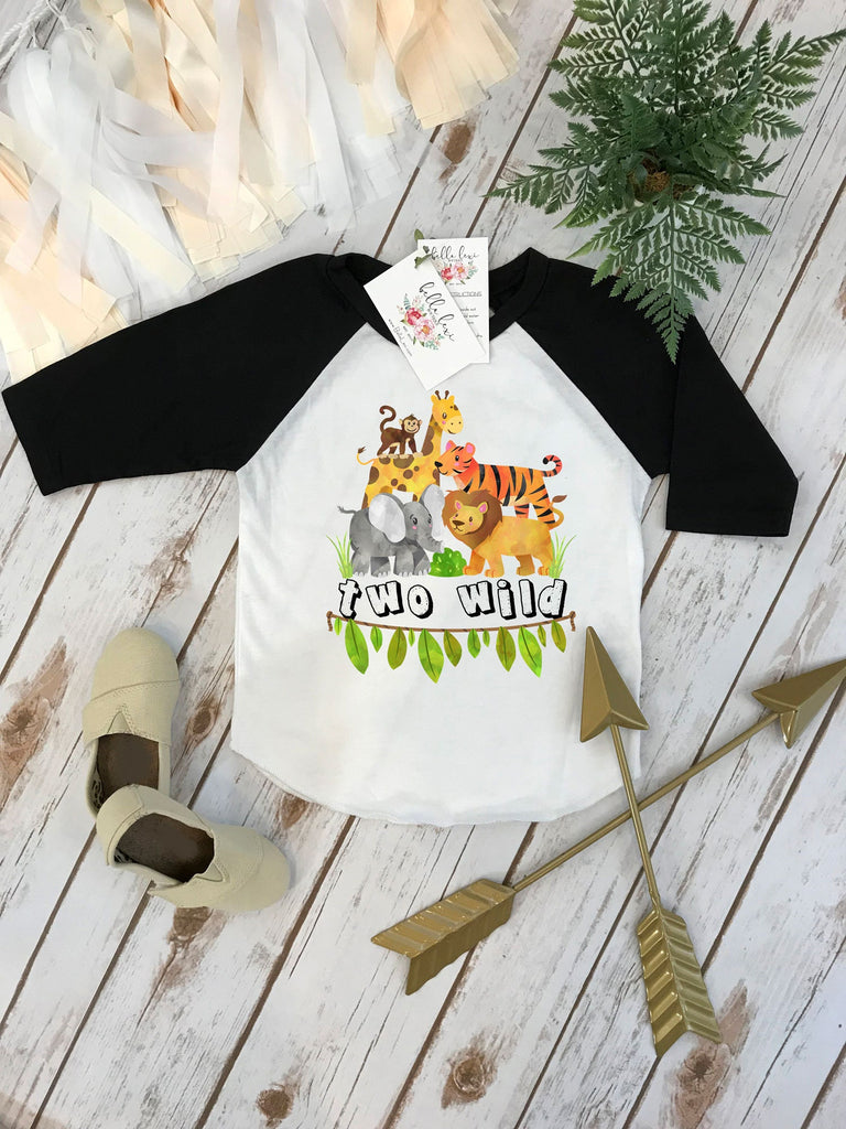 Safari Birthday Shirt, Jungle Birthday, 2nd Birthday shirt, Safari Party, Zoo Party, Animal Party Shirt, Second Birthday, Zoo Birthday set