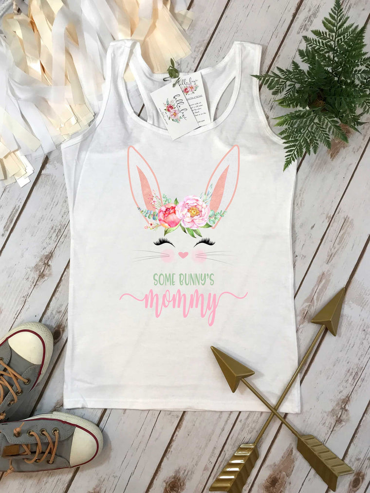 Bunny Birthday, Some Bunny's Mommy, Mommy and Me shirts, Mommy and Me Outfits, Spring Birthday, Bunny theme, Birthday Bunny, Bunny Party set