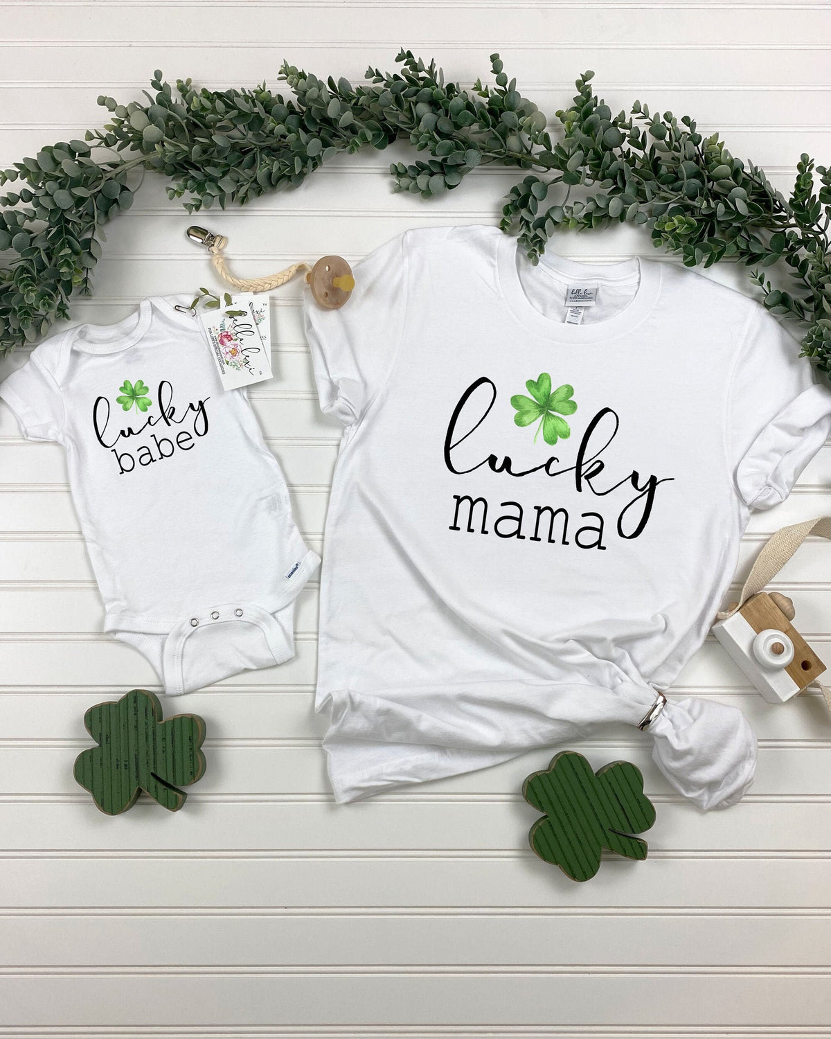 Patrick's Day Onesie®, Lucky Charm, First Patty's Day
