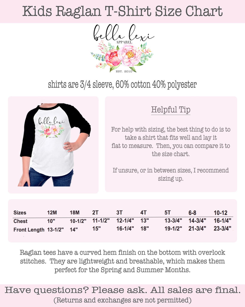 Fourth Birthday, Four Ever Wild, Girl Birthday RAGLAN, 4th Birthday, 4th Birthday Shirt, Boho Birthday, Girl Birthday Shirt, For Ever Wild