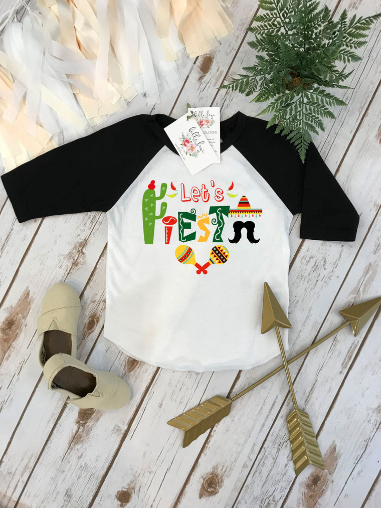 Cinco de Mayo Shirt, Fiesta Birthday, Taco Birthday shirt, Fiesta and Fun, Taco Party, Taco Bout Fun, Taco Birthday, Mexican Fiesta Party