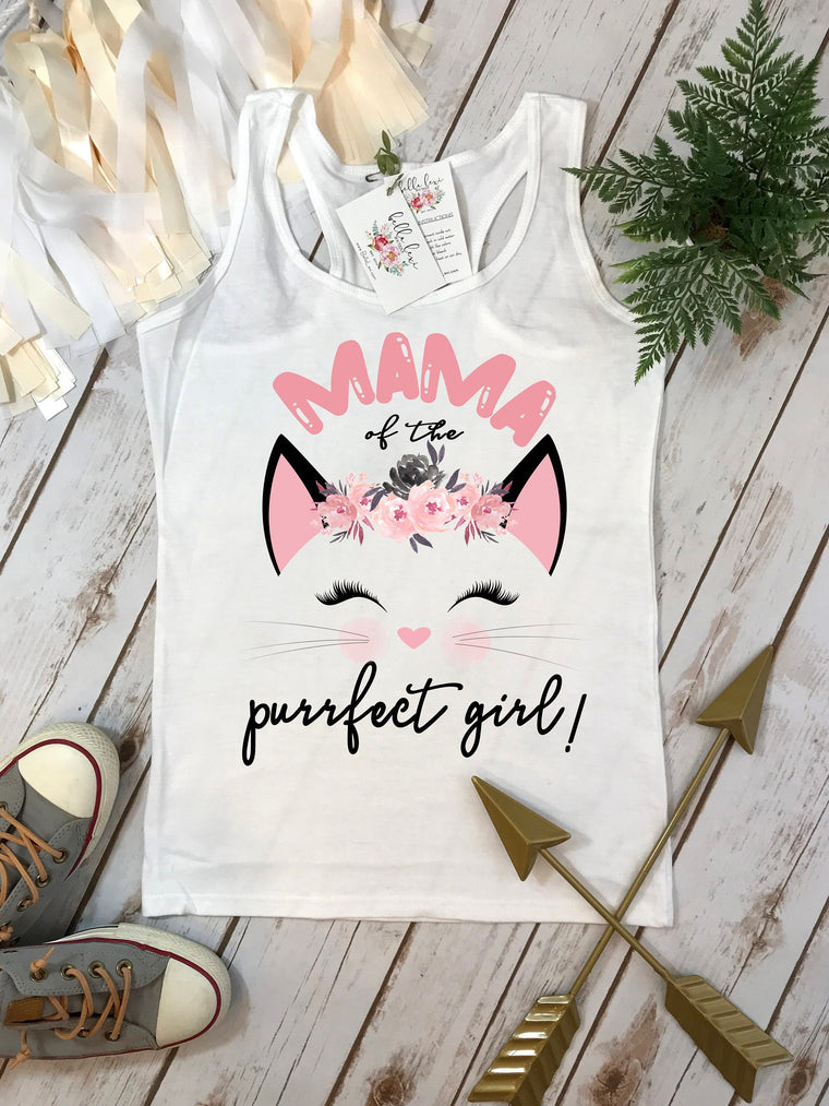 Kitten Birthday, Kitty Birthday shirt, Custom Birthday, Cat Birthday, Cat Shirt, Second Birthday, Two Purrfect, Kitty Party, Mommy and Me