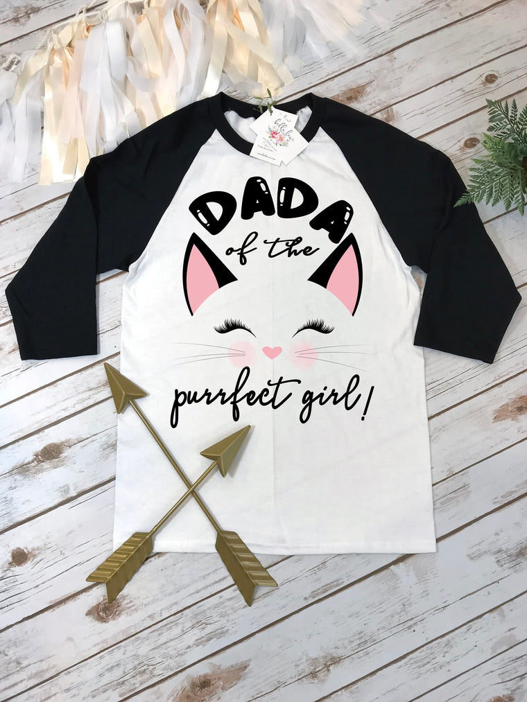 Kitten Birthday, Kitty Birthday shirt, Custom Birthday, Cat Birthday, Cat Shirt, Second Birthday, Two Purrfect, Kitty Party, Daddy and Me