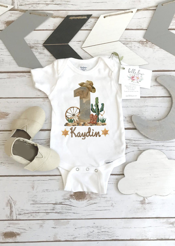 Western Birthday, First Rodeo, Country Baby, Western Party, Rodeo shirt, Cowboy Party, Rodeo, Country Baby Gift, Rodeo Baby, West was ONE