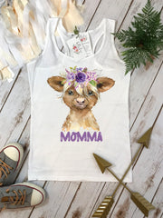 Cow Mom Shirt, Farm Life, Momma Shirt, Motherhood, Animal lover, gift for mom, Cow theme, Farm birthday, dairy cow, Cow party, Oink Moo