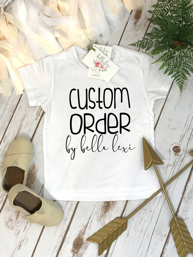 Custom Two Wild Family Birthday Shirts