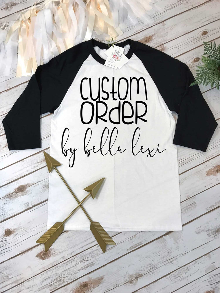 Custom Birthday Tees