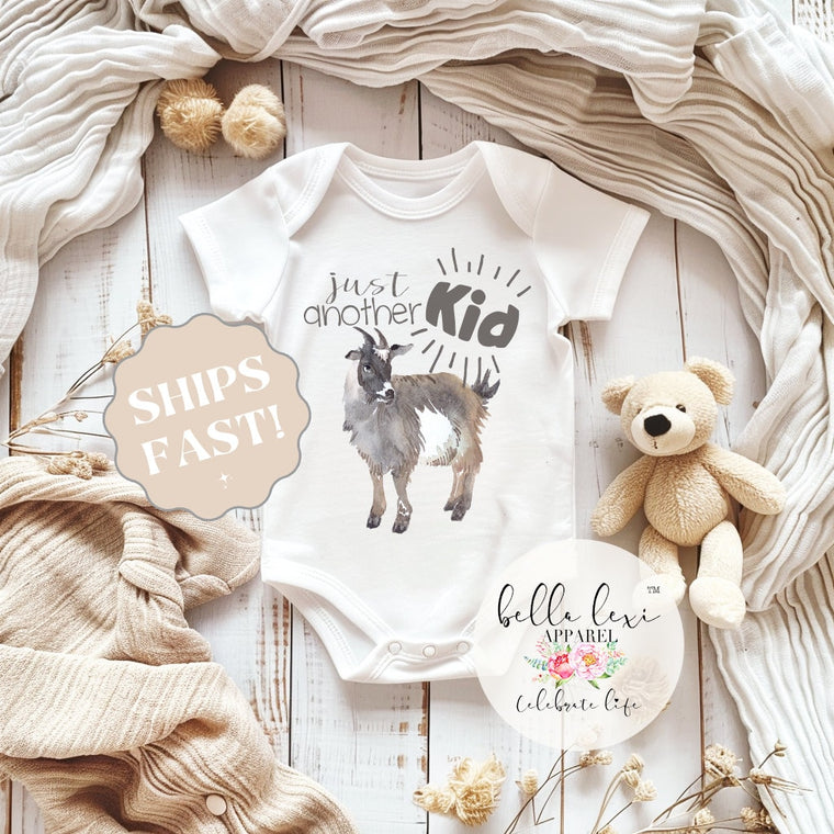 Farm Help on the Way, Pregnancy Announcement, Goat Farm, Farm Baby, Pregnancy Reveal shirt, Just Another Kid, Big Sister, Big Brother, Baby