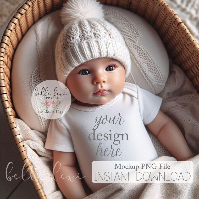 Newborn Boy Mockup, Baby Boy Mock-up, Kids Bodysuit Tee Mockup, Baby Boy Bodysuit Mockup, Newborn Set Flat Lay, Infant Boy Bodysuits,Flatlay