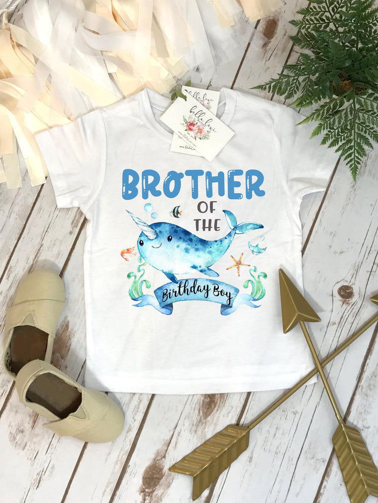 Under the Sea Party, Shark Birthday, Fish Birthday, O'Fishally One, Ocean Party,Fish Birthday, Sealife birthday, Brother of the Birthday Boy
