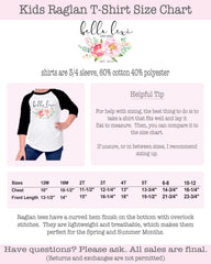 Eighth Birthday Shirt – Eight is Great, Boho Girl's 8th Birthday Shirt, Floral Design, 8-Year-Old Birthday Outfit, Gift for Girls