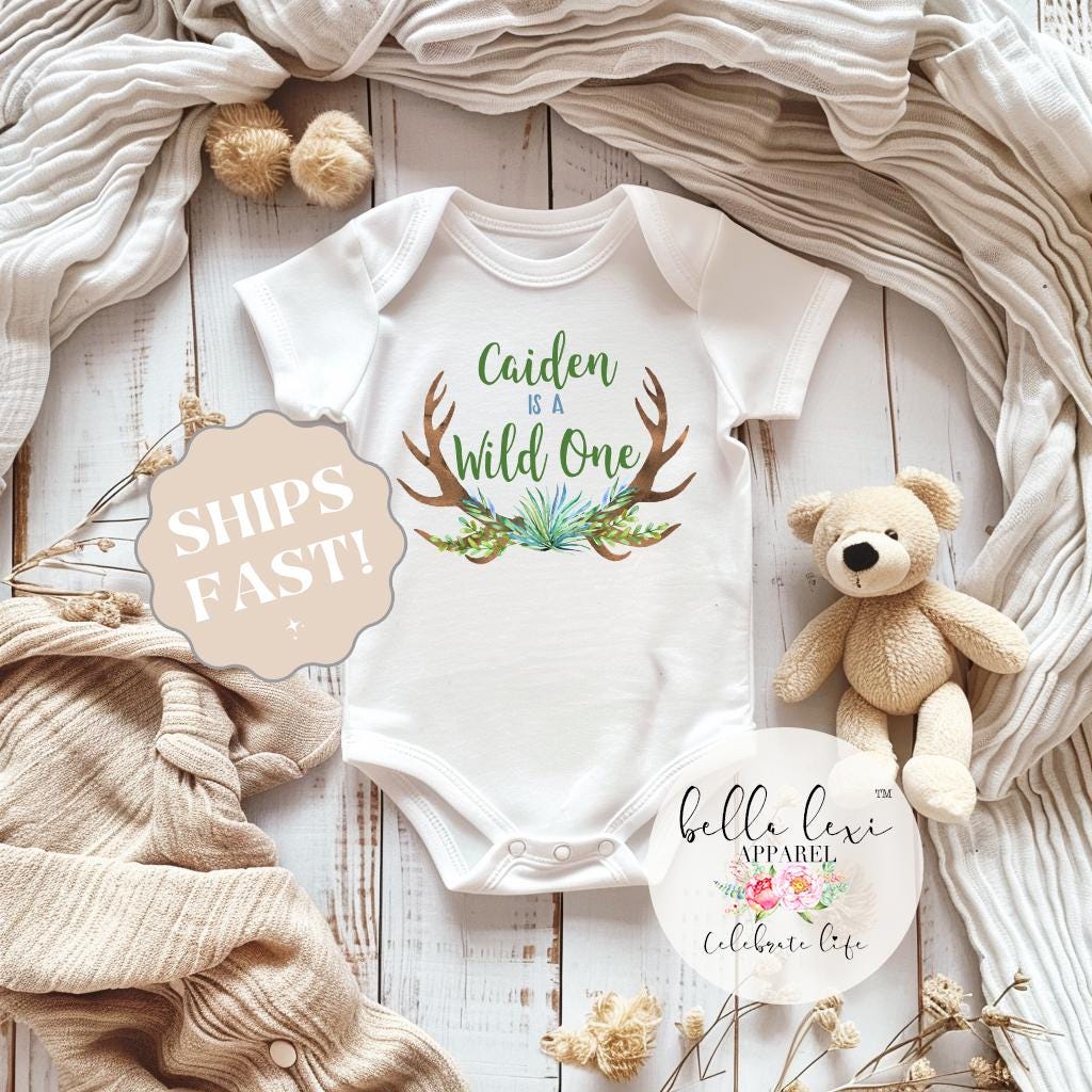 Wild One, Personalized Birthday Shirt, Wild One Party, Wild One shirt, Boy Birthday, Family Shirts, First Birthday, 1st Birthday, Boy Party
