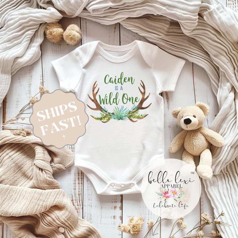 Wild One, Personalized Birthday Shirt, Wild One Party, Wild One shirt, Boy Birthday, Family Shirts, First Birthday, 1st Birthday, Boy Party
