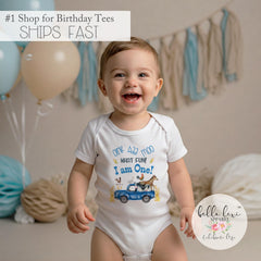 First Birthday, Oink Baa Moo, Farm Birthday, Oink Moo Turning ONE, 1st Birthday, Blue Truck Party, Farm Party Theme, Boy Birthday SHIRT, Zoo