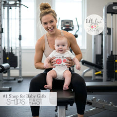 Baby Shower Gift, Does your Mom even Lift Bro, Fitness Baby, Fit Baby shirt, Lifting Buddy shirt, Cute Baby Clothes, Nephew Gift, New Mom