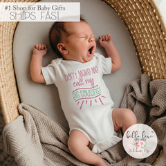 Cousins Onesie®, Don't Make Me Call My Big Cousins, Big Cousin, Baby Cousin Shirt, Cousins Gift, Baby Shower Gift, Cousins Best Friends,Girl