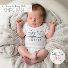 Shark Onesie®, Cute Baby Gift, Newborn Baby Gift, Shark Shirt, Funny Baby Gift, Shark Baby, Nephew Gift funny, Baby Shower Gift, Ocean Theme