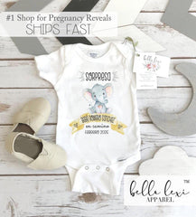 Spanish Pregnancy Reveal, Abuelitos, Baby Gift to Grandparents, Bebe en Camino, Cute Baby Gift, Spanish Baby Reveal to Parents,Abuela Abuelo