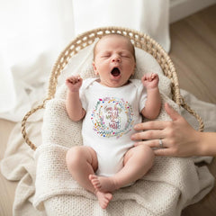 Rainbow Baby Onesie®, Worth the Wait Bodysuit, Neutral Rainbow Baby Gift, After Loss Baby Outfit, Watercolor Baby Shower Tee, Baby Girl Gift