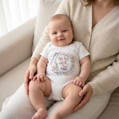 Rainbow Baby Onesie®, Worth the Wait Bodysuit, Neutral Rainbow Baby Gift, After Loss Baby Outfit, Watercolor Baby Shower Tee, Baby Girl Gift