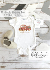 Firefighter Baby Outfit, Engine Co. Cutie Onesie®, First Responder Shower Gift, Baby Shower Gift, Fireman Baby Reveal, Fireman Baby Theme. Your little hero just rolled onto the scene! This “Engine Co. Cutie” onesie is the perfect outfit for firefighter families and first responder parents who want to celebrate their newest recruit. The cozy fit and vintage firetruck design make it a heartwarming baby shower gift or everyday outfit for your brave little cutie.