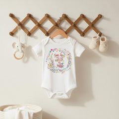 Rainbow Baby Onesie®, Worth the Wait Bodysuit, Neutral Rainbow Baby Gift, After Loss Baby Outfit, Watercolor Baby Shower Tee, Baby Girl Gift