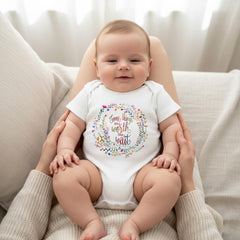 Rainbow Baby Onesie®, Worth the Wait Bodysuit, Neutral Rainbow Baby Gift, After Loss Baby Outfit, Watercolor Baby Shower Tee, Baby Girl Gift