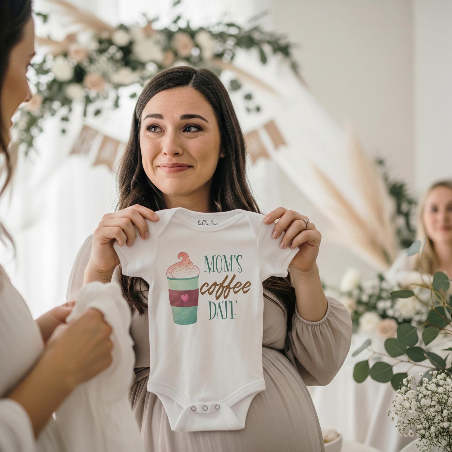 Baby Shower Gift, Coffee Onesie®, Mom's Coffee Date, Cute Baby Gift, Coffee Shirt, Niece Gift, Newborn Baby Gift, Coffee Baby, Coffee Mom