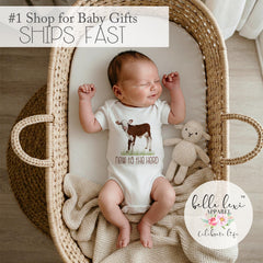 Baby Shower Gift, NEW TO the HERD, Western Nursery, Farm shirt, CowBOY, Cow Onesie®, Farm Baby Gift, Cute Baby Clothes, Cow Theme, hereford