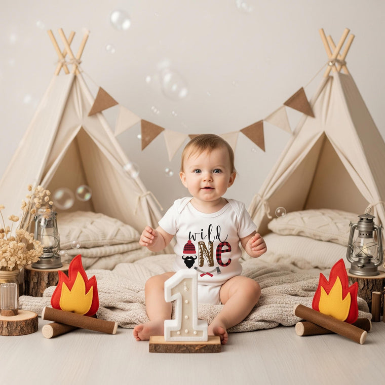 Wild One Family Birthday, Lumberjack Birthday Shirt, 1st Birthday Shirt Boy, Family Matching Tee, Lumberjack Party Outfit, Wild One Birthday