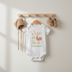 Baby Shower Gift, Rise and Shine Mother Cluckers, Country Baby, Farm Onesie®, Rooster shirt, Cute Baby Clothes, Nephew Gift,Cute Boy Clothes