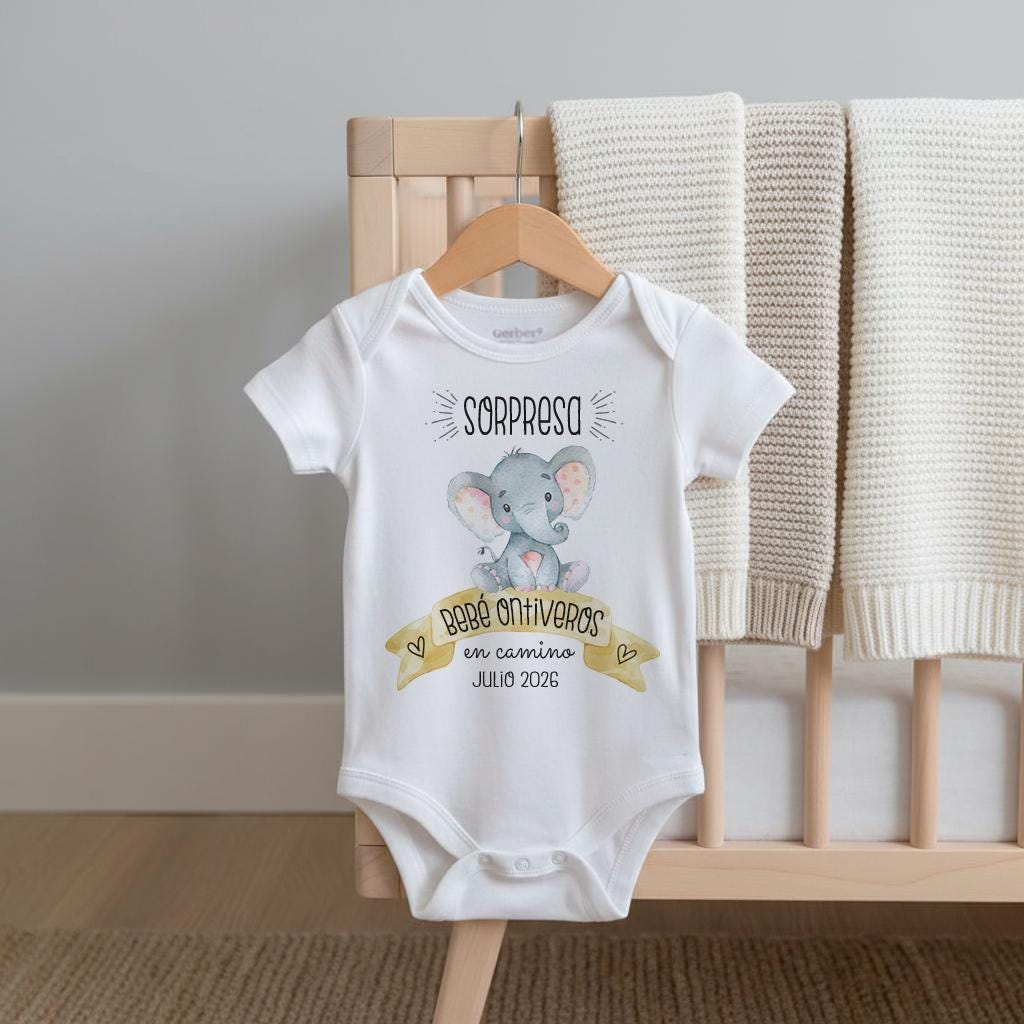 Spanish Pregnancy Reveal, Abuelitos, Baby Gift to Grandparents, Bebe en Camino, Cute Baby Gift, Spanish Baby Reveal to Parents,Abuela Abuelo