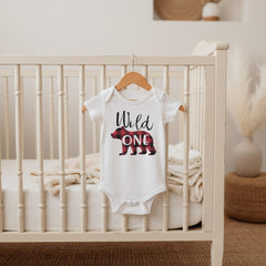 Wild One Birthday, Lumberjack Birthday, 1st Birthday shirt, Buffalo Plaid Party, Lumberjack Party, Wild One Bear Party, Wild One Party